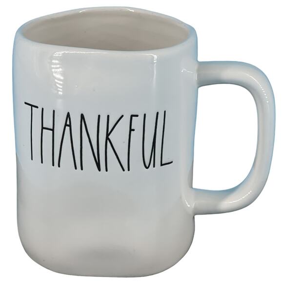 Rae Dunn Other - Rae Dunn Thankful White Ceramic Mug -189- Artesian Collection. by Magenta